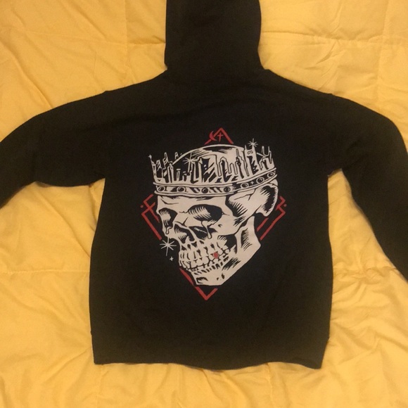 Jelly Roll Zip Up Hoodie!! - Picture 2 of 2
